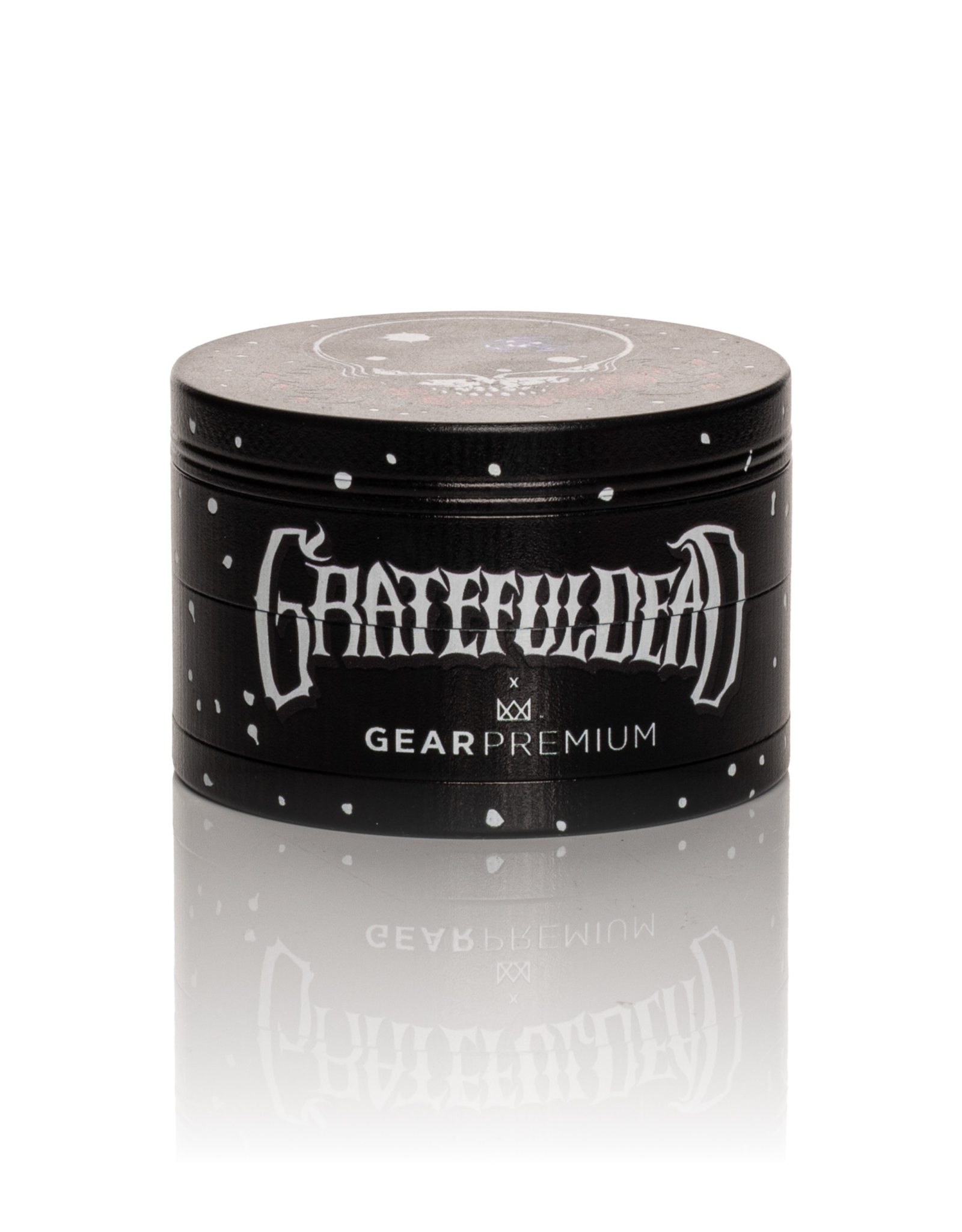 GEAR Premium 2.5" Space Your Face 4 Piece Grinder