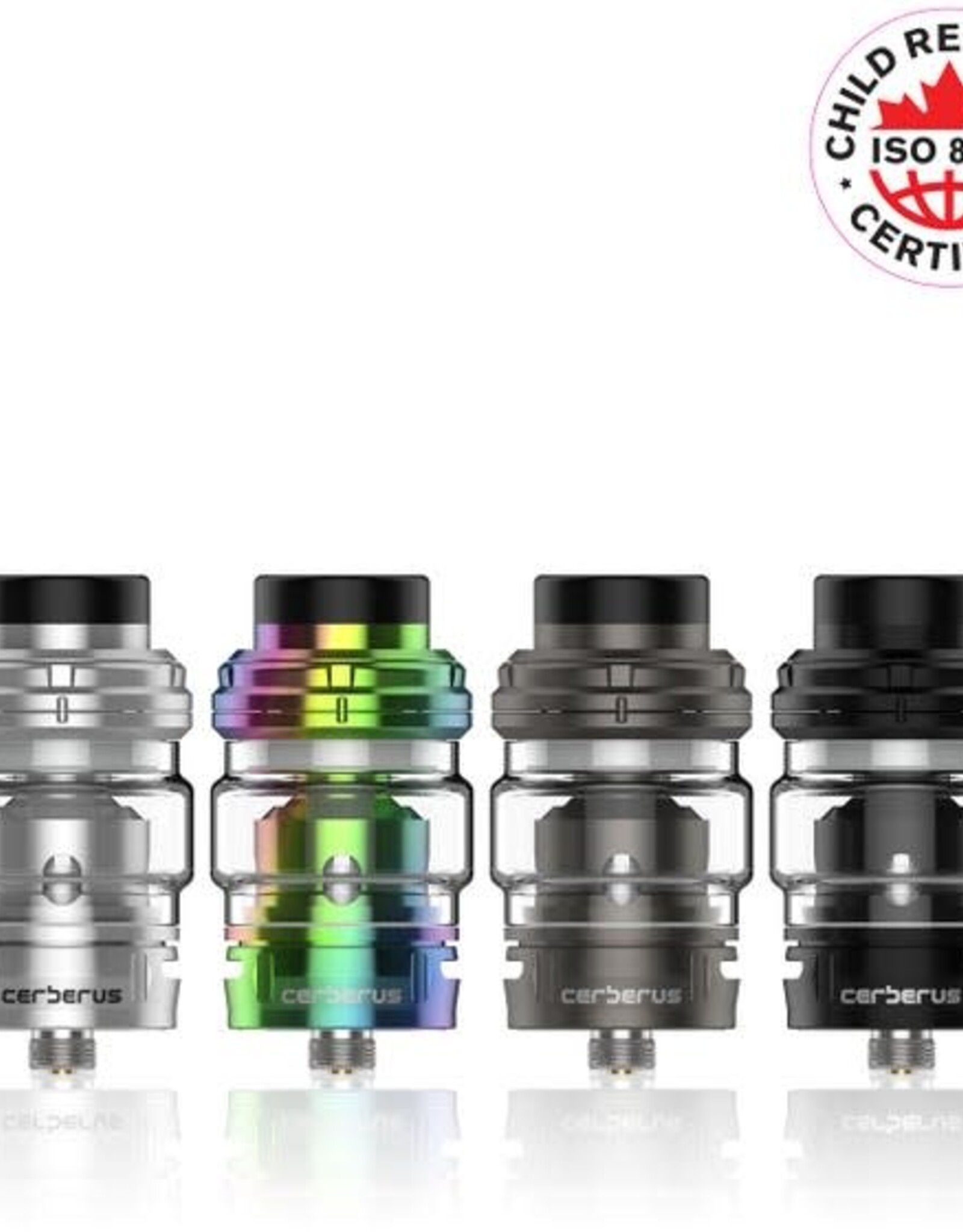 Geekvape Geekvape Cerberus Tank 4.5ml [CRC]