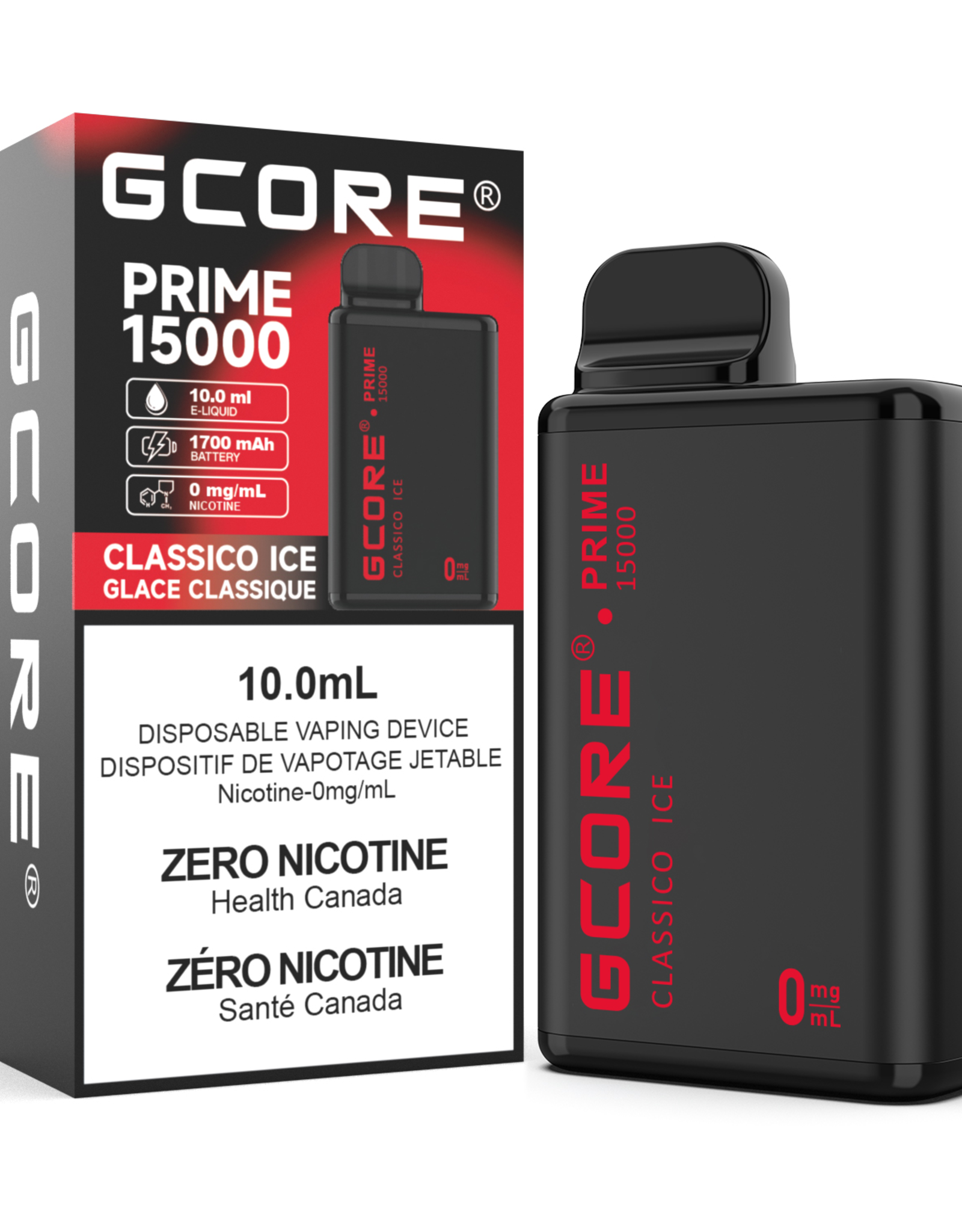 Prime 15000 Puff Disposable (Zero Nicotine)