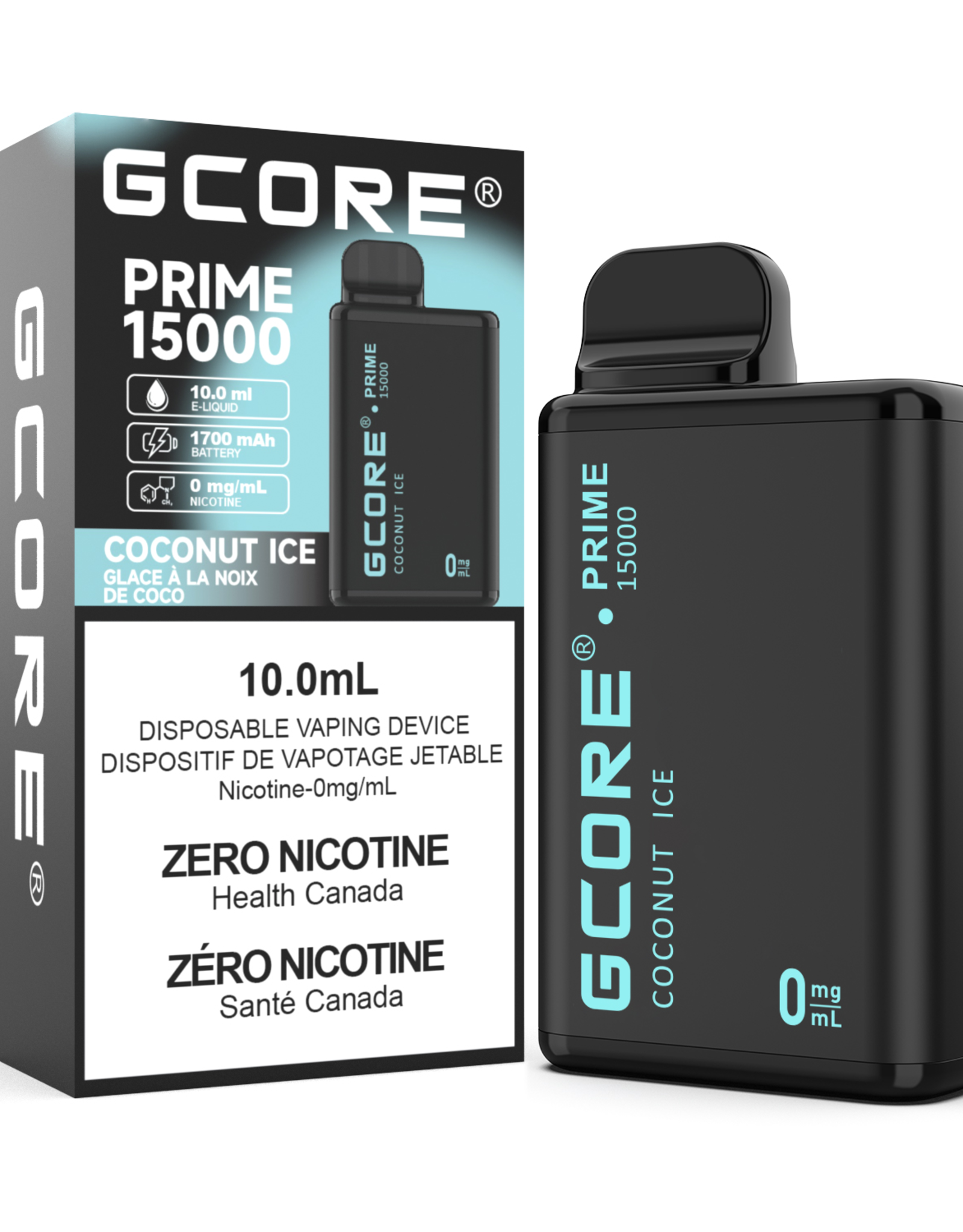 Prime 15000 Puff Disposable (Zero Nicotine)