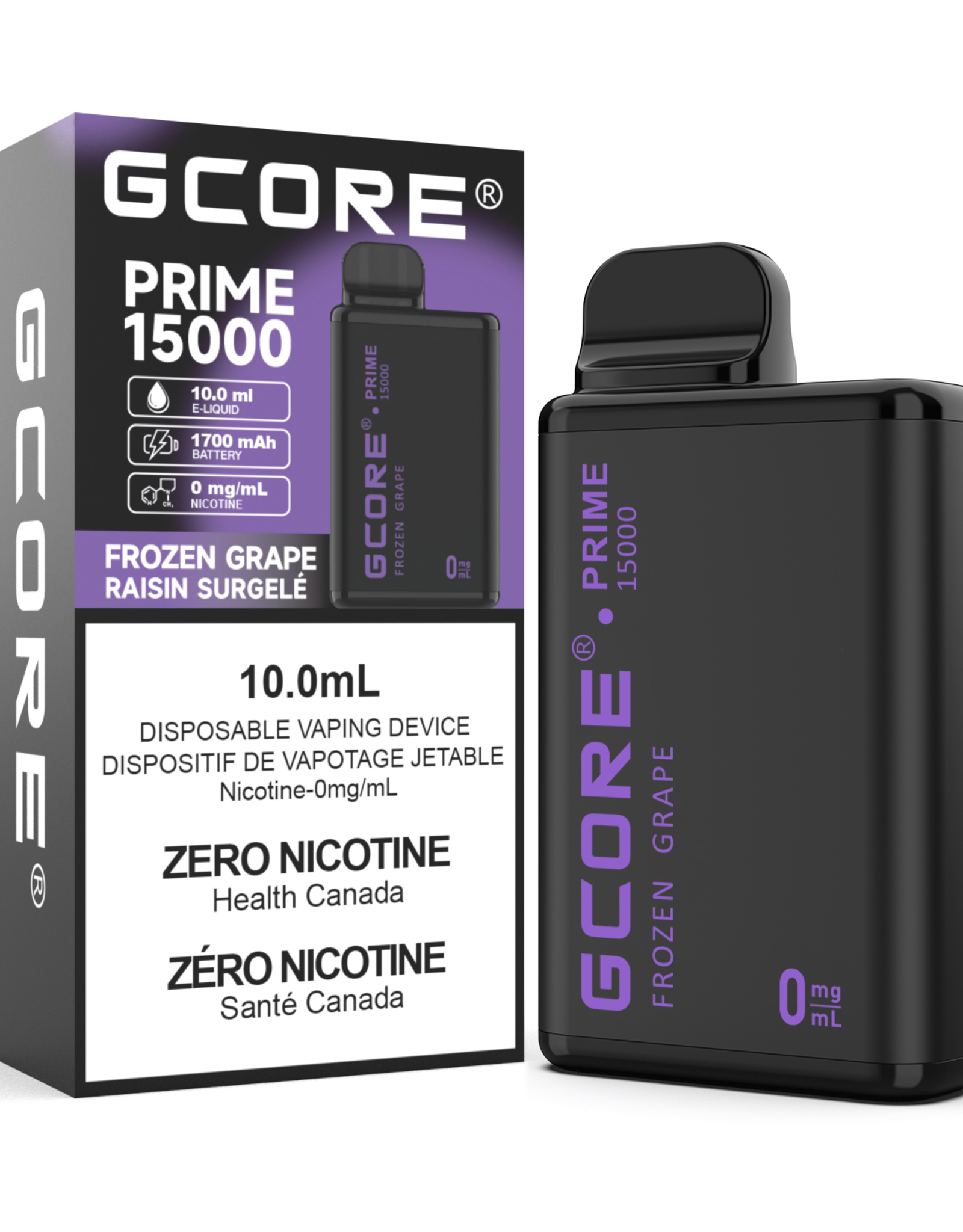 Prime 15000 Puff Disposable (Zero Nicotine)