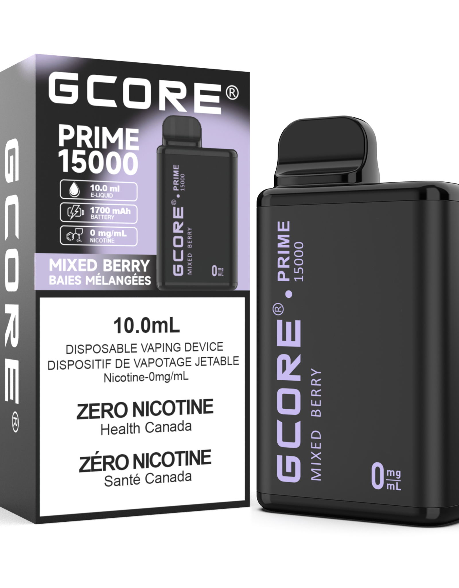 Prime 15000 Puff Disposable (Zero Nicotine)