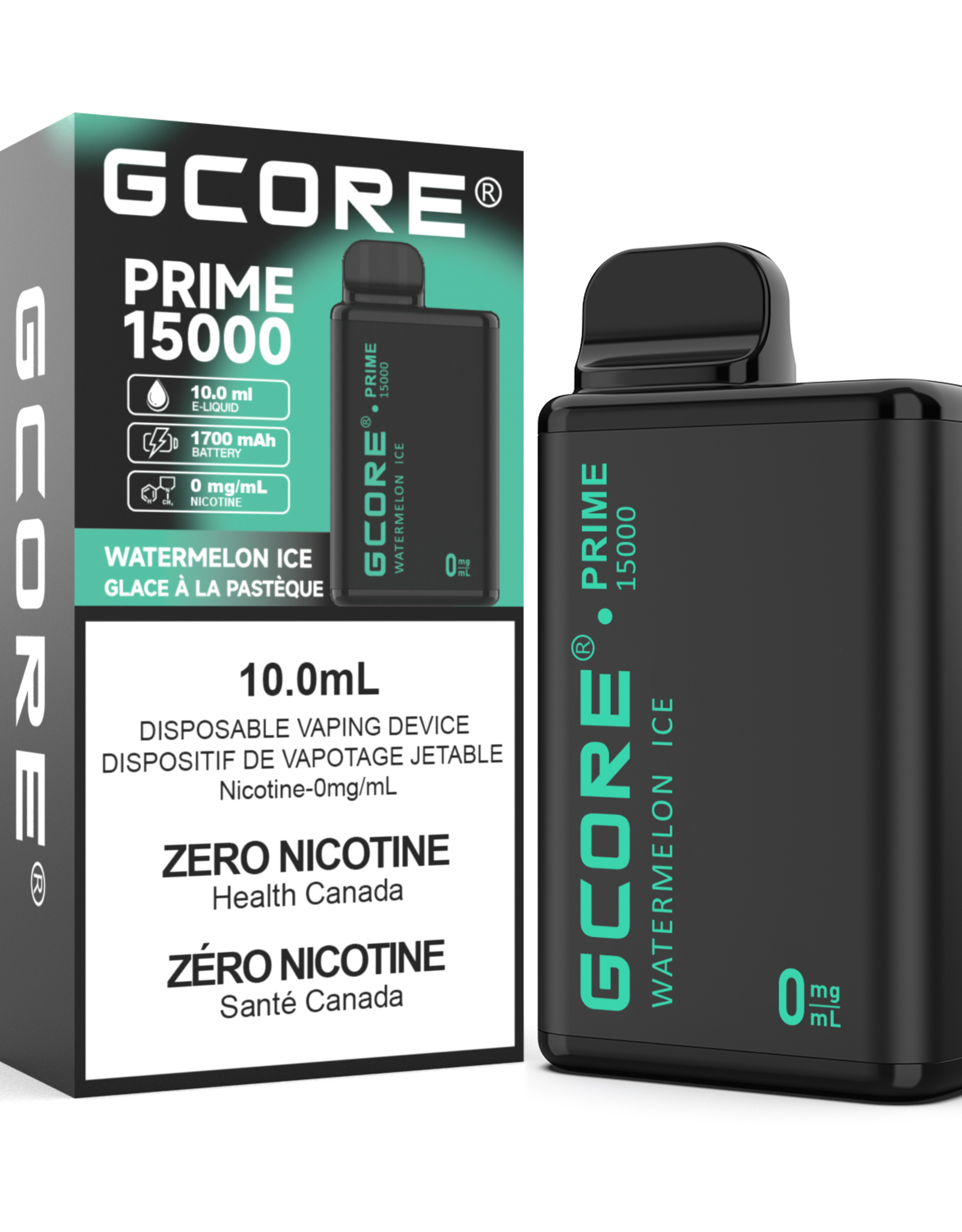 Prime 15000 Puff Disposable (Zero Nicotine)