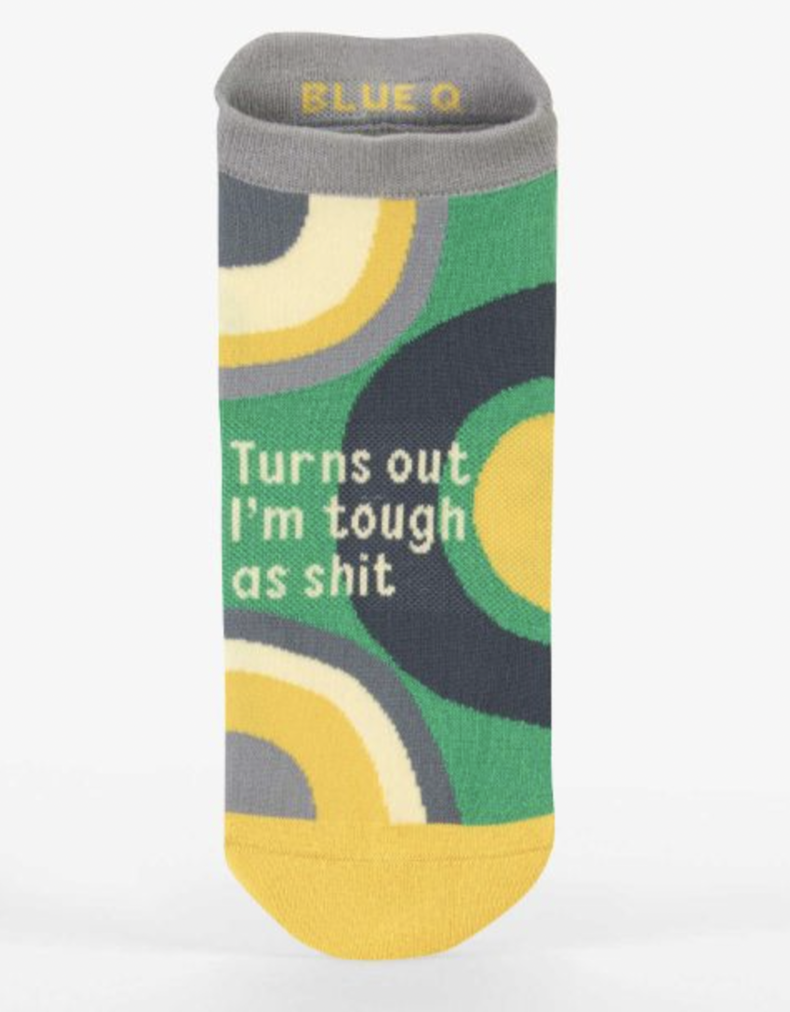 Tough as Shit Sneaker Socks