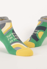 Tough as Shit Sneaker Socks