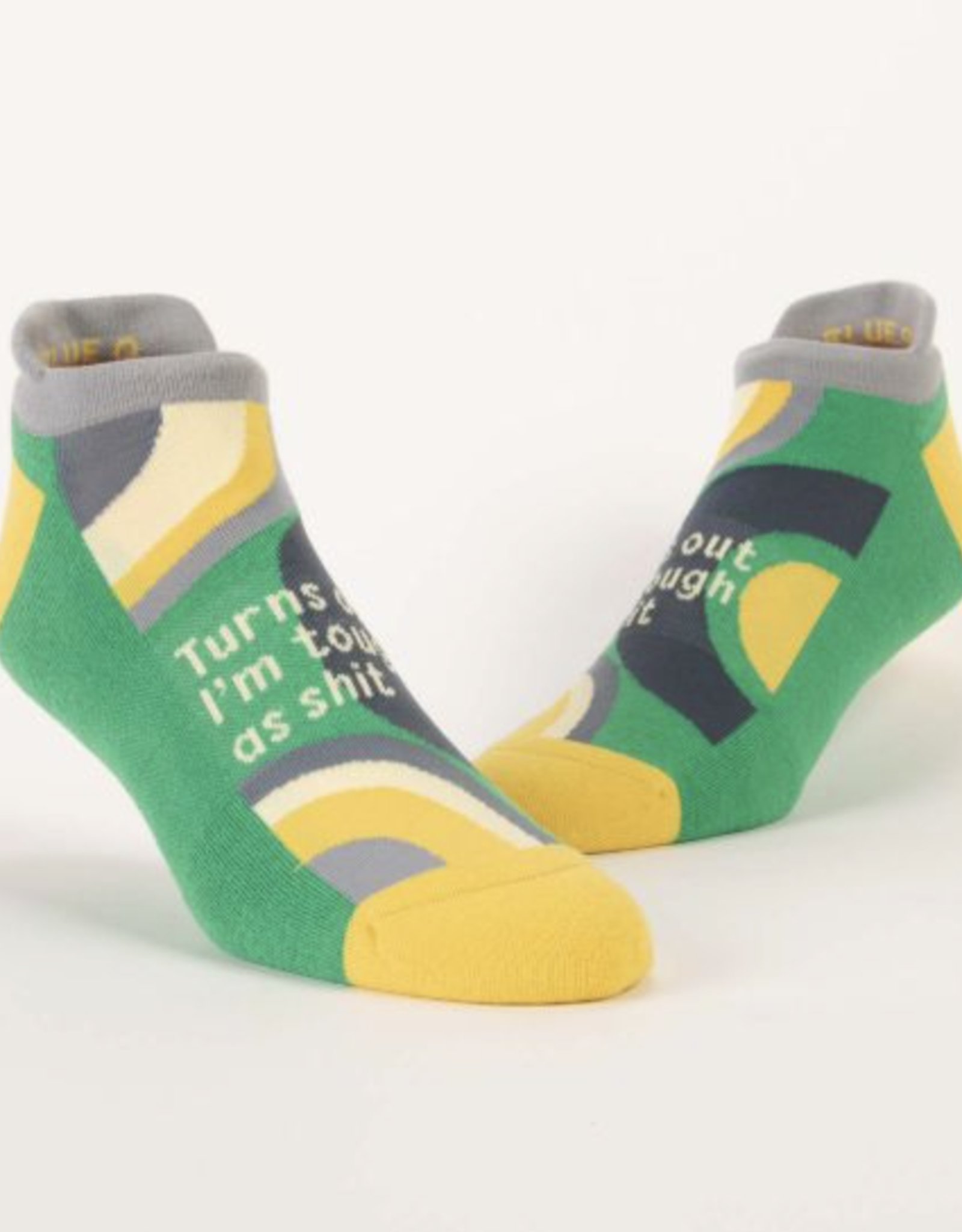 Tough as Shit Sneaker Socks