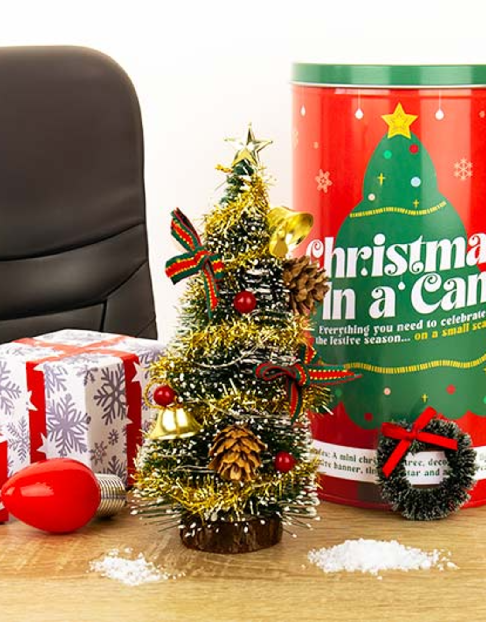 Christmas in a Can