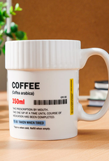 Pill Pot Mug - Coffee