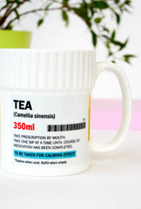 Pill Pot Mug - Tea
