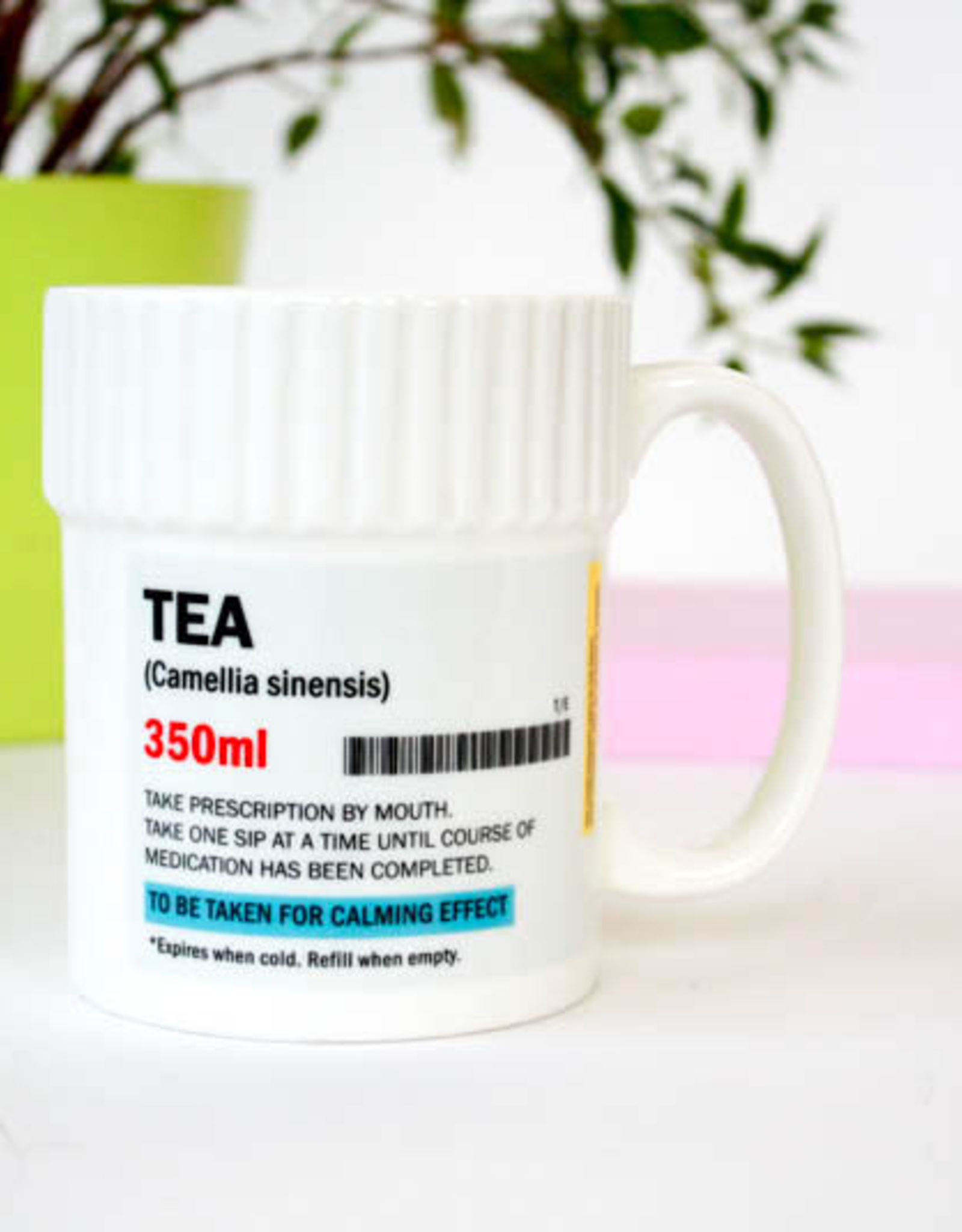 Pill Pot Mug - Tea