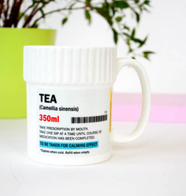 Pill Pot Mug - Tea