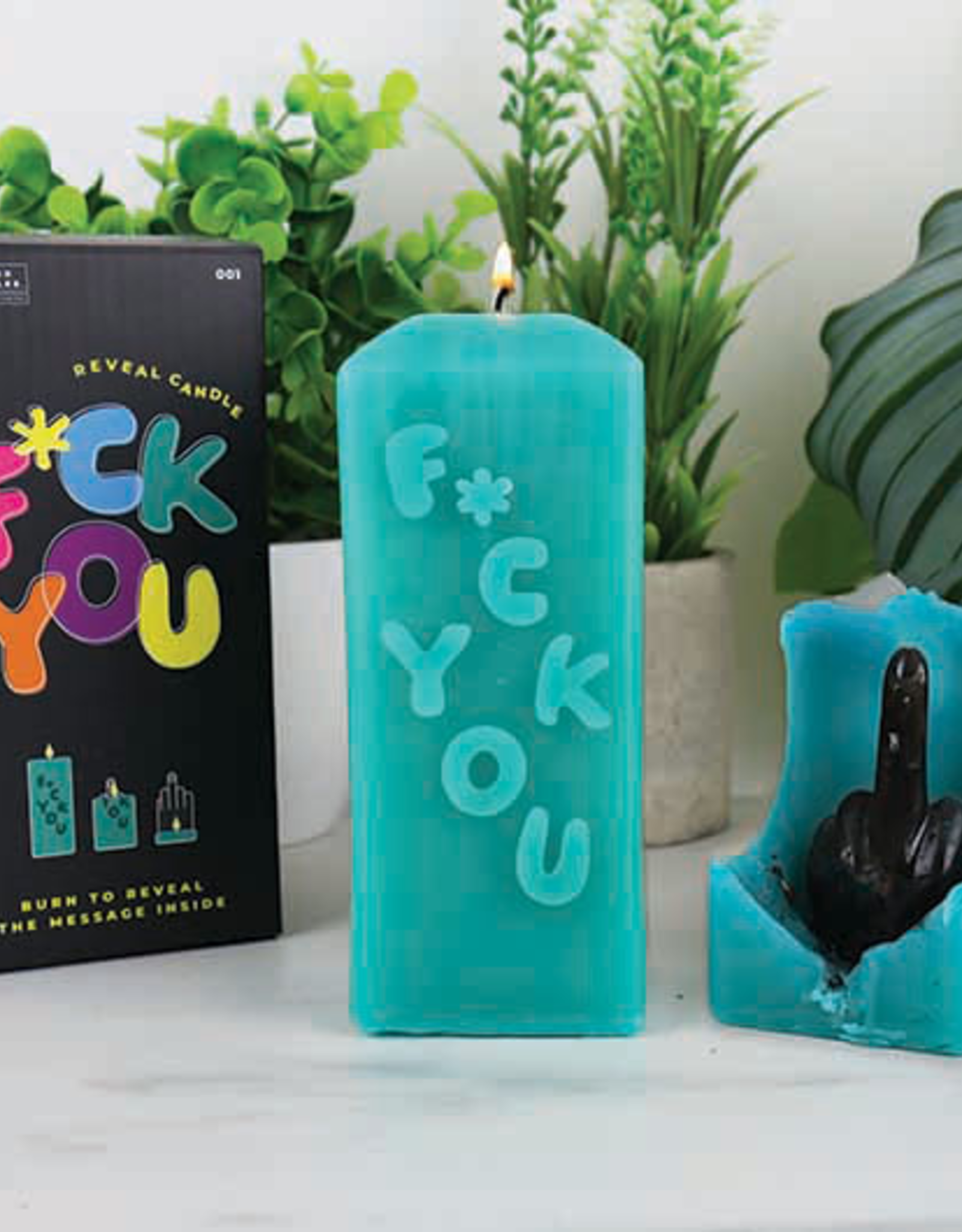 Swearing Candle