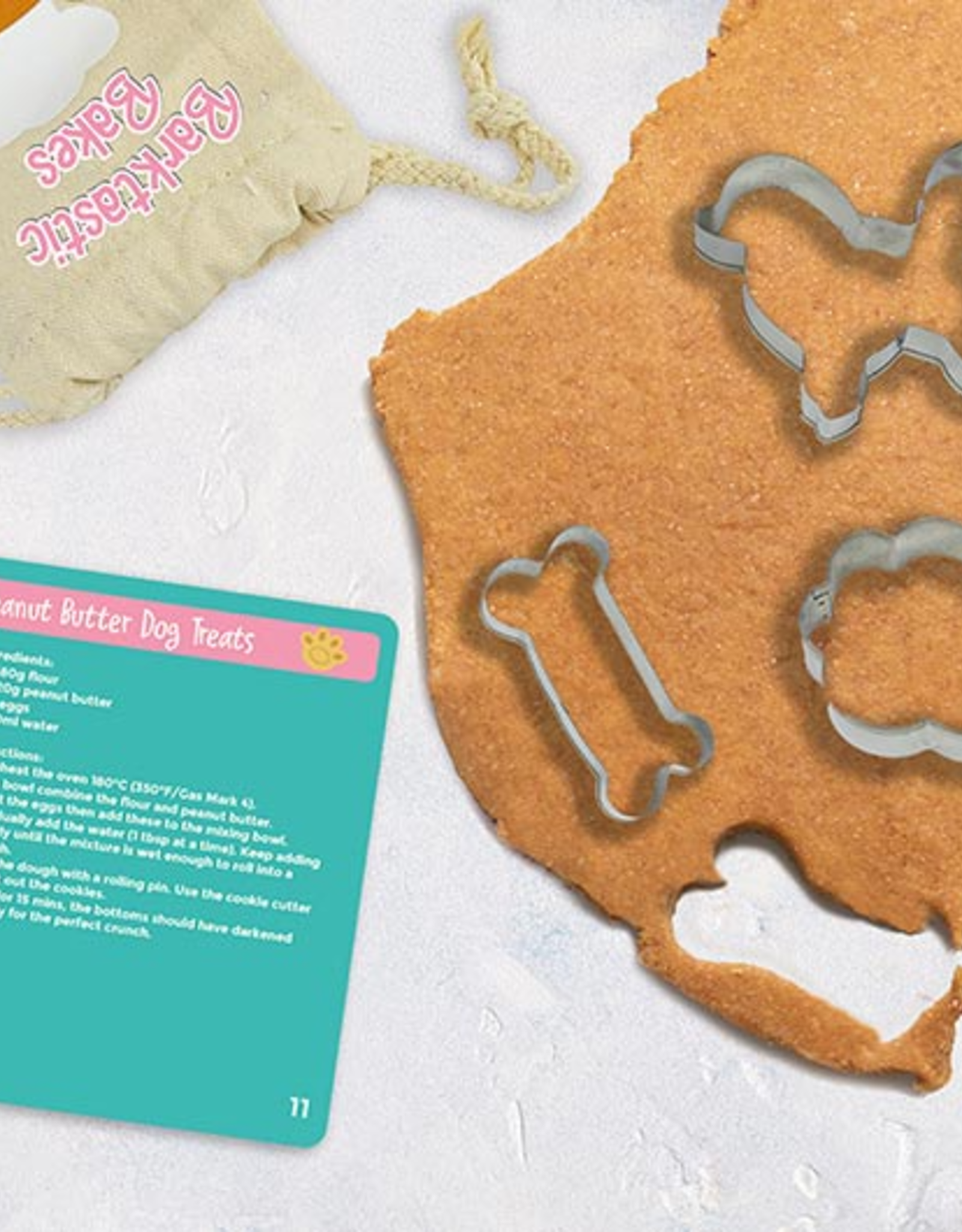 Barktastic Bakes - Dog Treat Making Kit