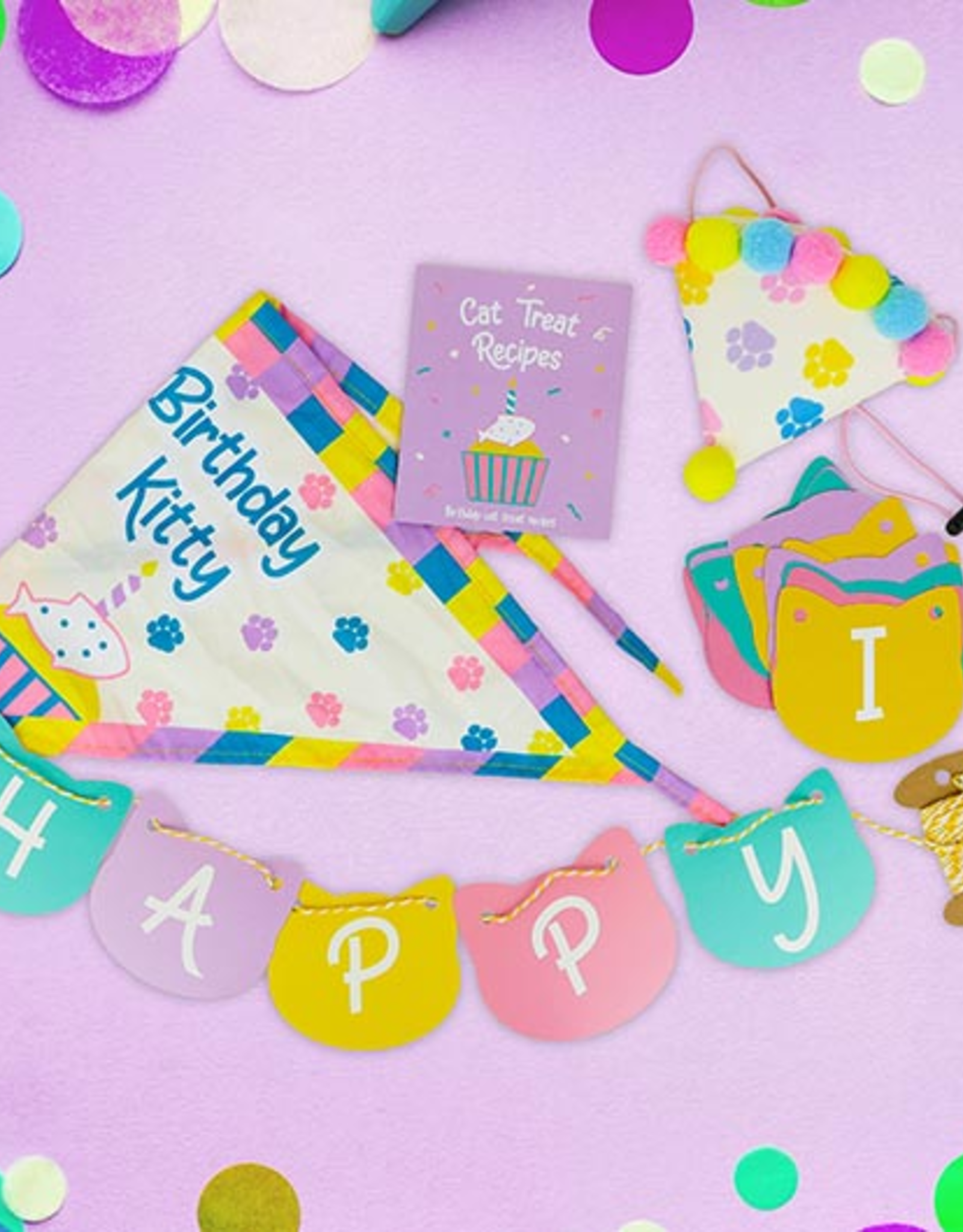 Birthday Kitty - Cat Birthday Kit