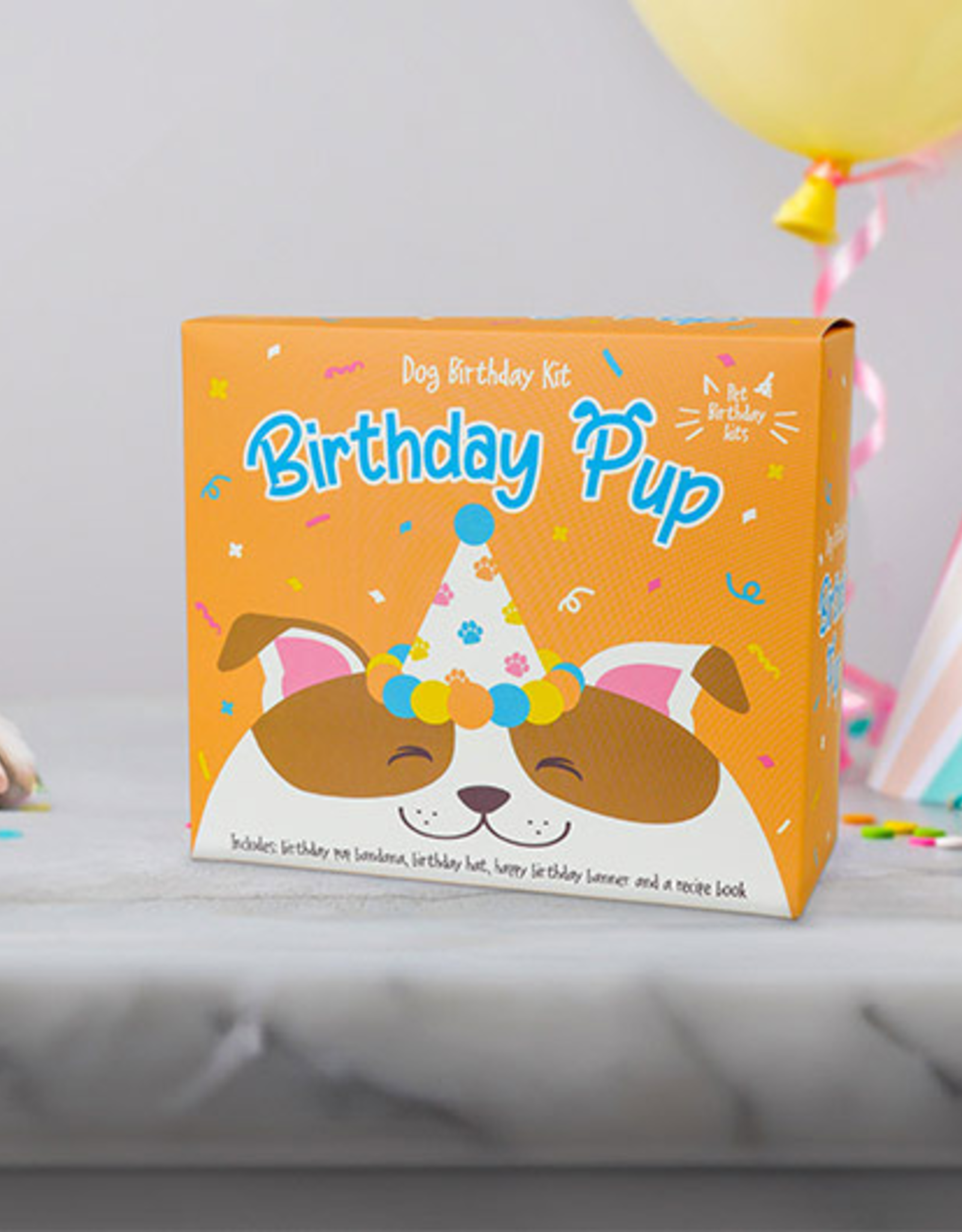 Birthday Pup - Dog Birthday Kit