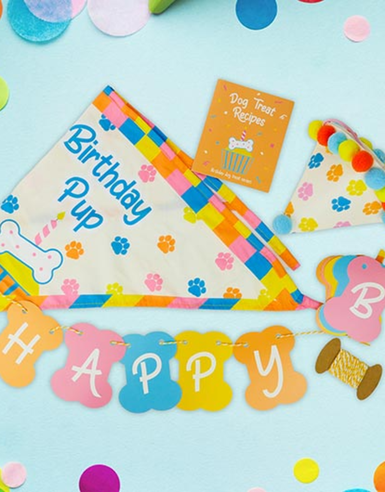 Birthday Pup - Dog Birthday Kit
