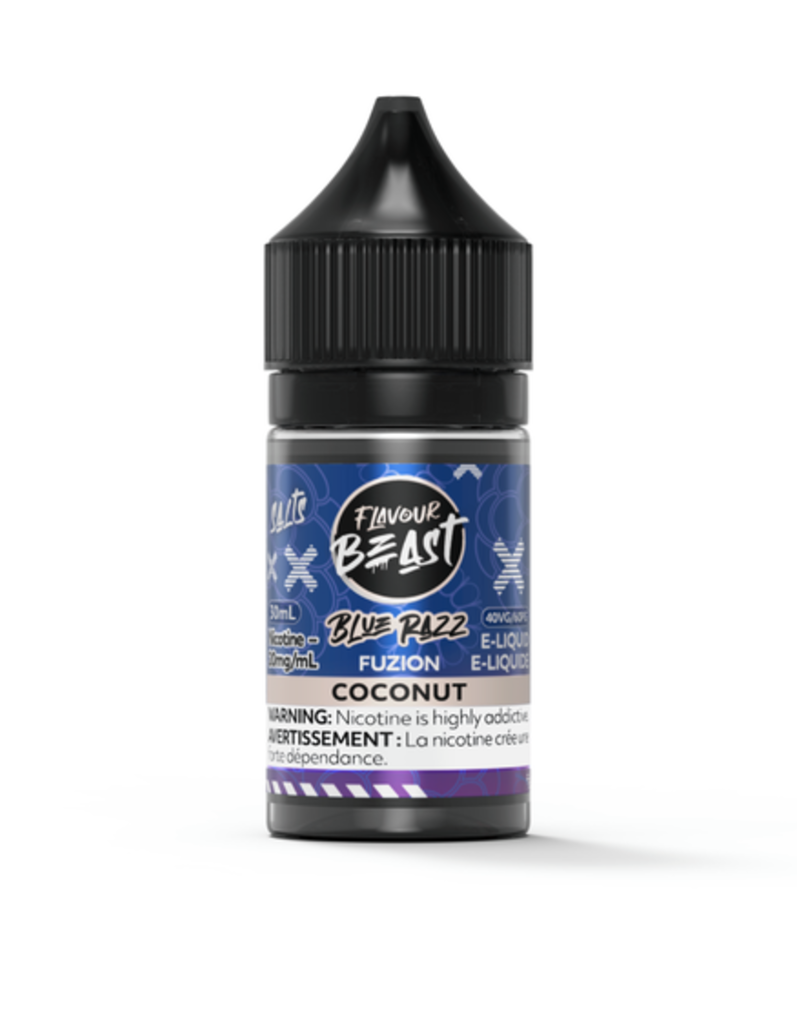 Flavour Beast Fuzion Blue Razz Salt
