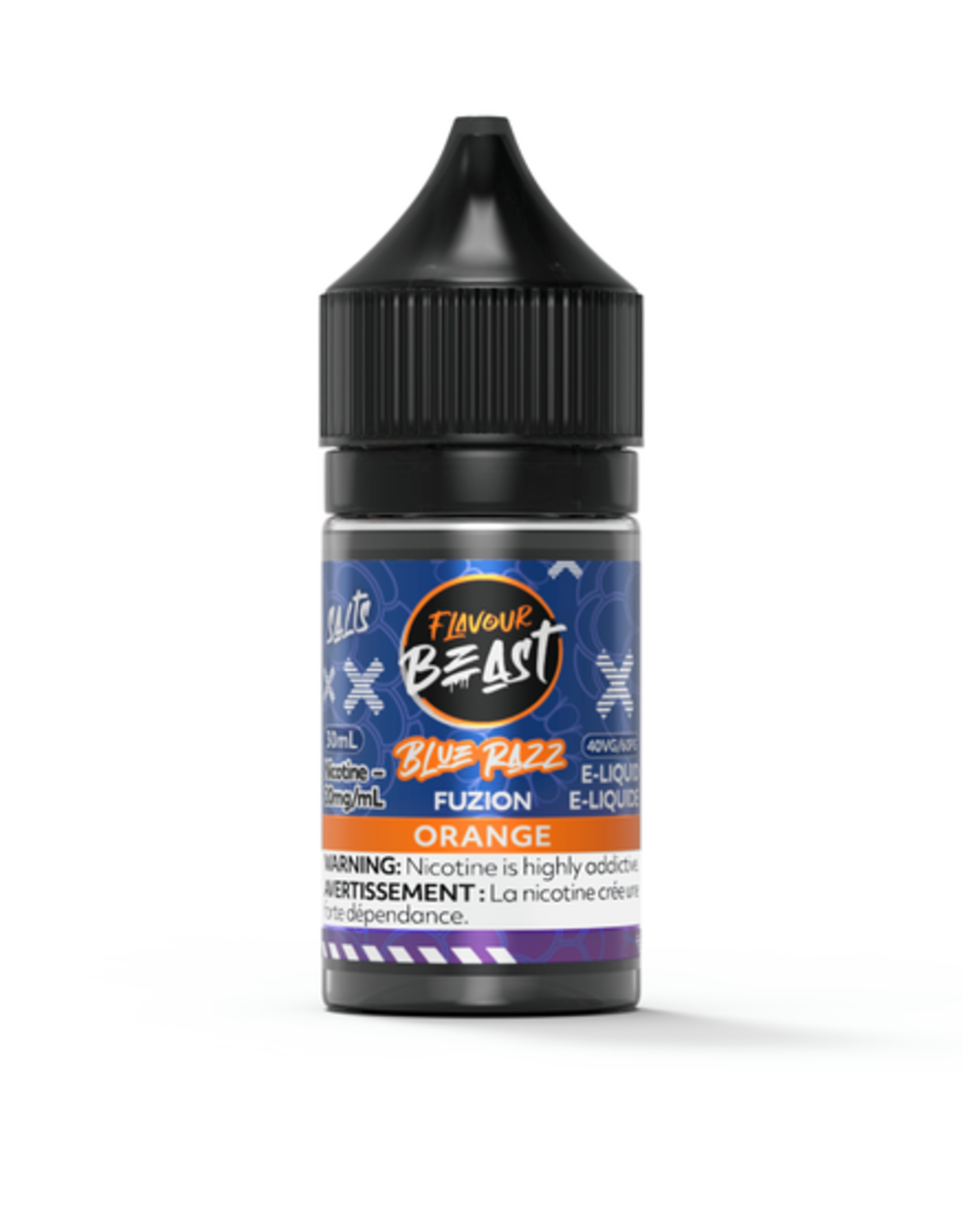 Flavour Beast Fuzion Blue Razz Salt