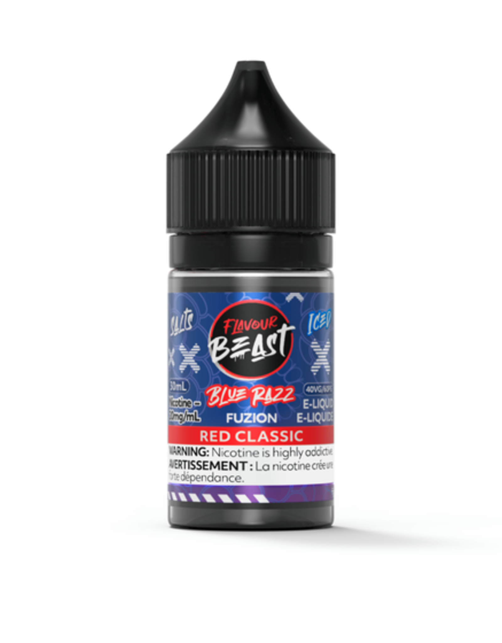 Flavour Beast Fuzion Blue Razz Salt