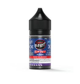 Flavour Beast Fuzion Blue Razz Salt