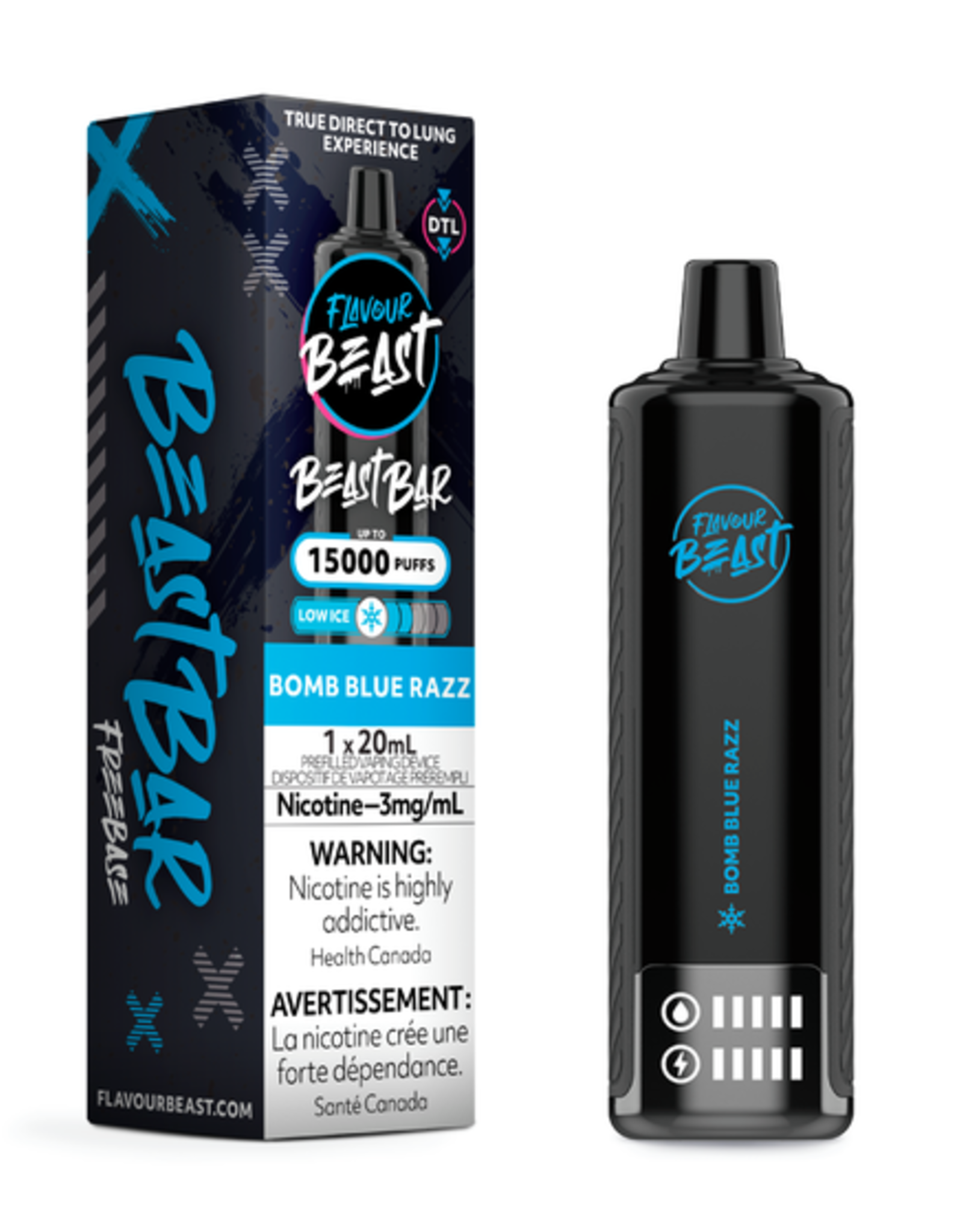 Flavour Beast Beast Bar 15K Disposable
