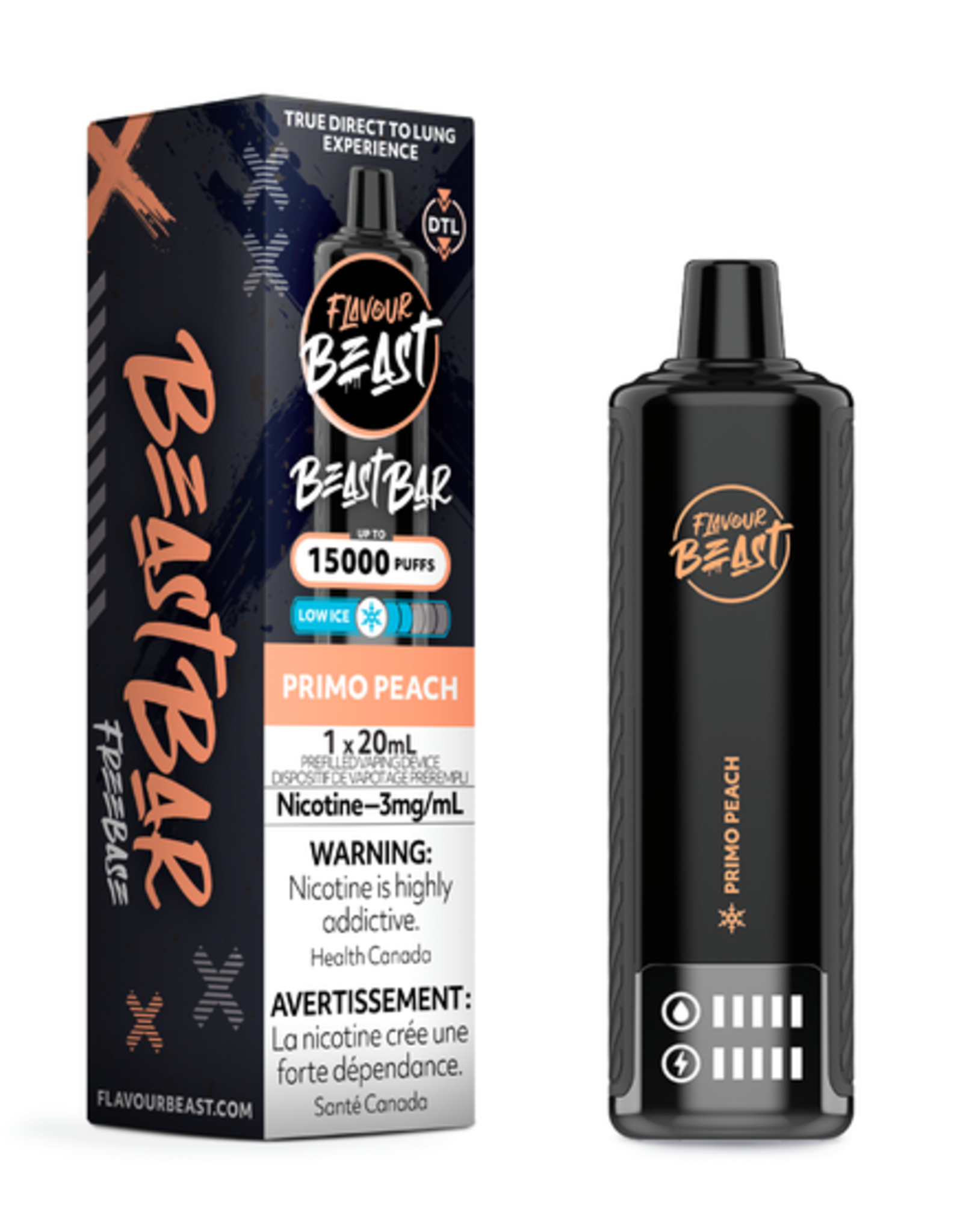 Flavour Beast Beast Bar 15K Disposable