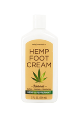 Hemp Heaven Peppermint Foot Cream - 12oz