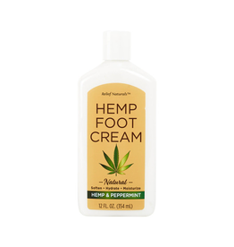 Hemp Heaven Peppermint Foot Cream - 12oz