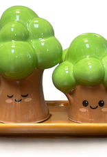 Grove Trees Salt & Pepper Set