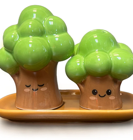 Grove Trees Salt & Pepper Set