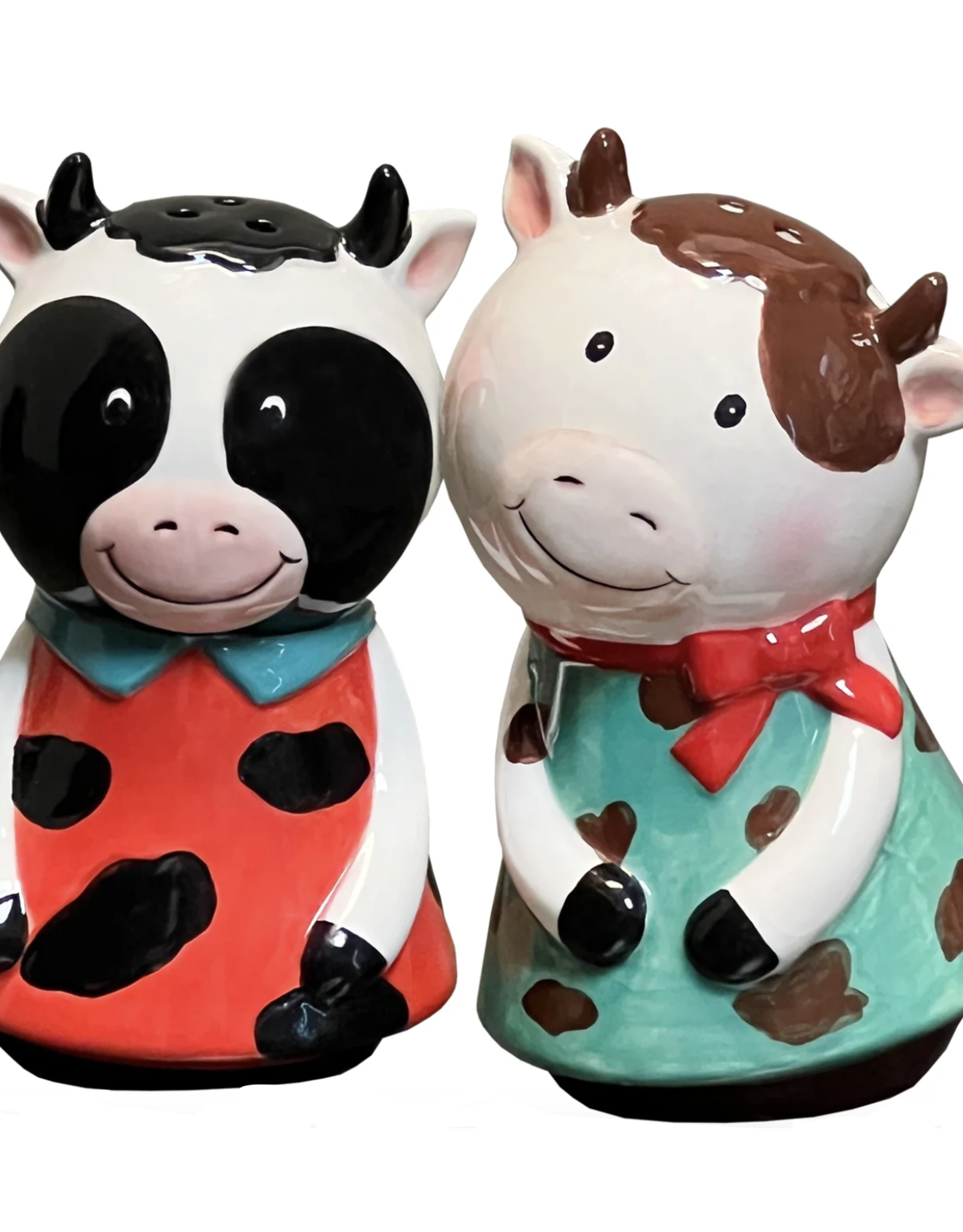 Udderly Cute Cows Salt & Pepper Set