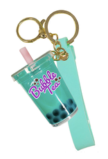 Boba Tea Keyring