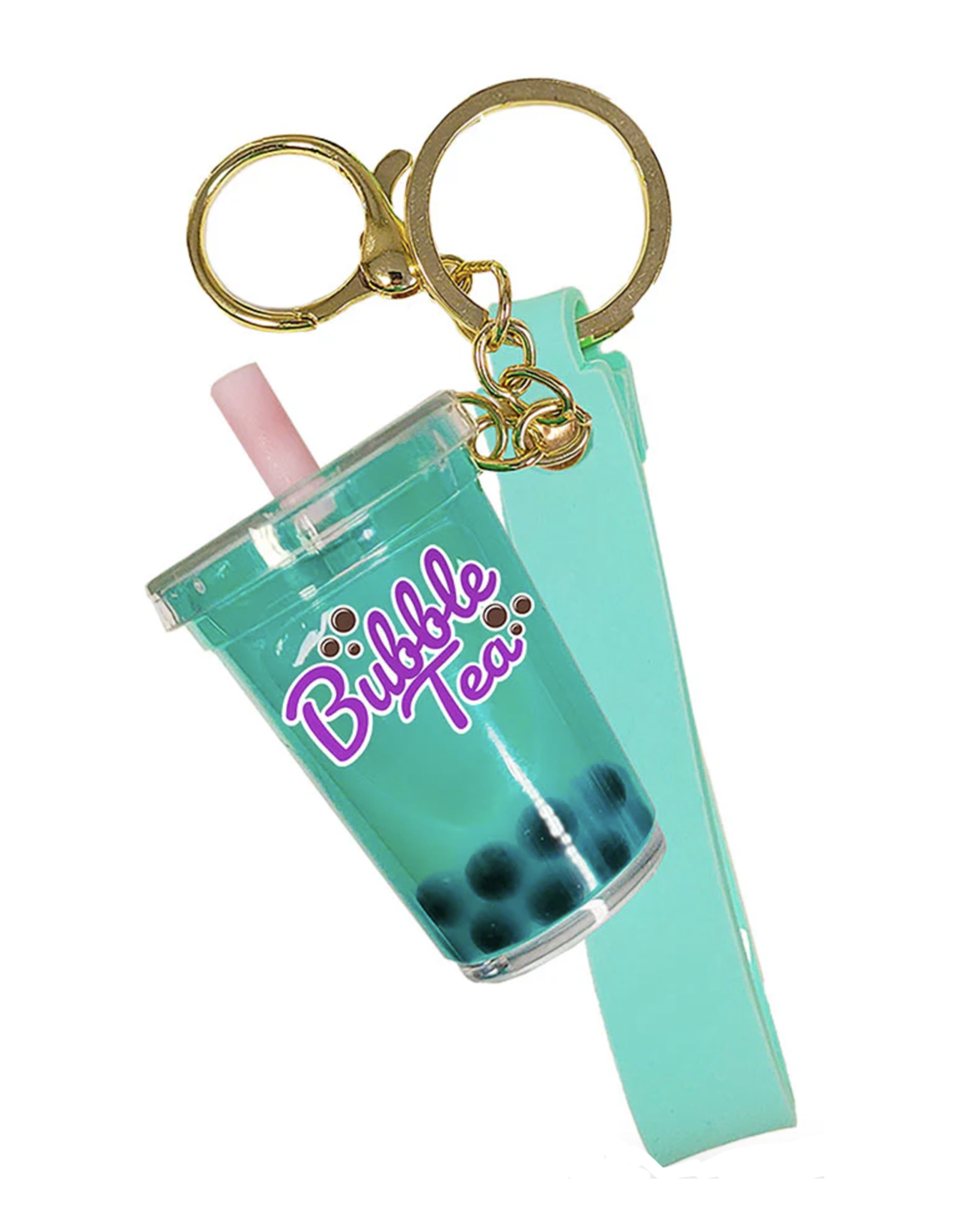 Boba Tea Keyring
