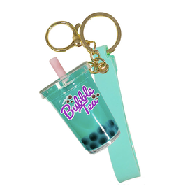 Boba Tea Keyring