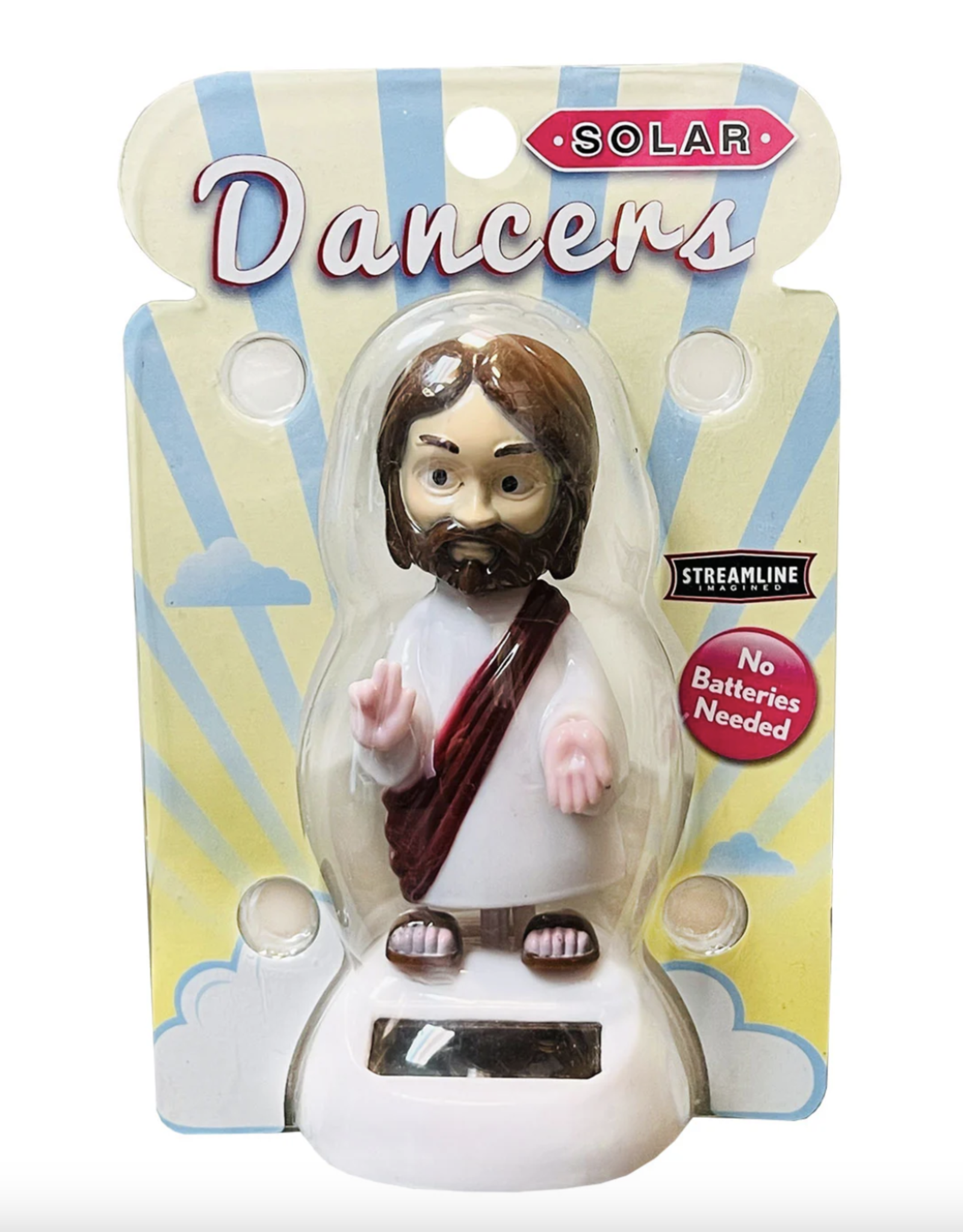 Jesus Solar Dancer