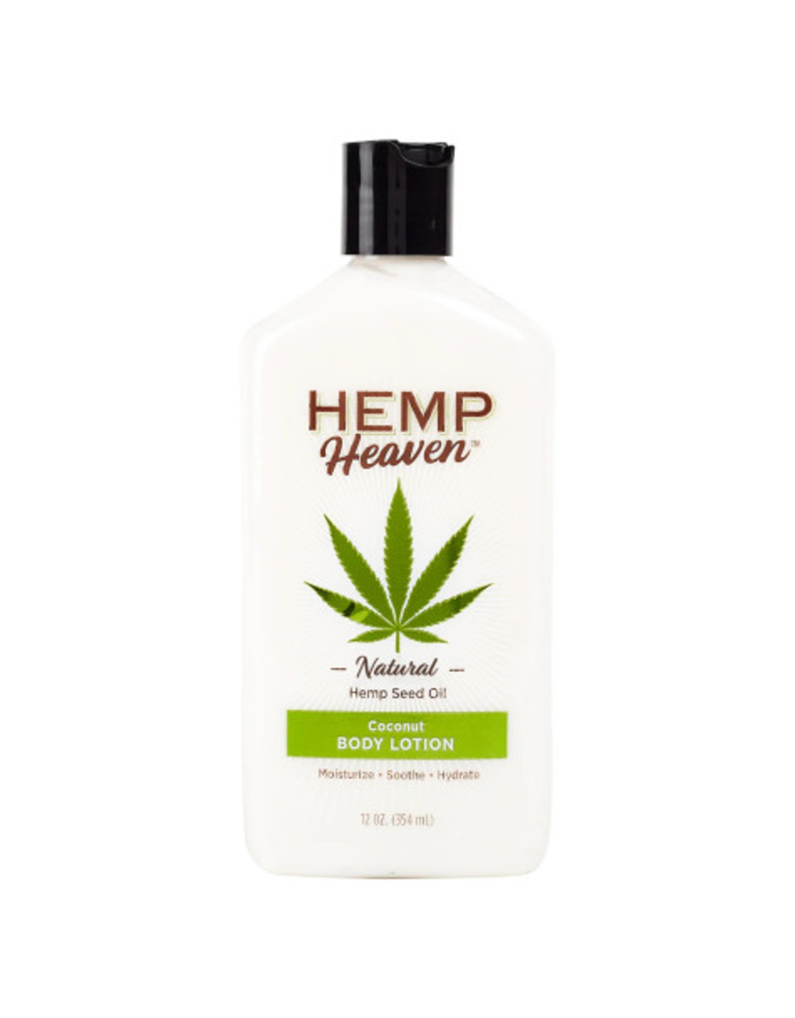 Hemp Heaven Coconut Body Lotion - 12oz