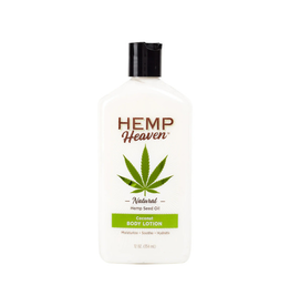 Hemp Heaven Coconut Body Lotion - 12oz