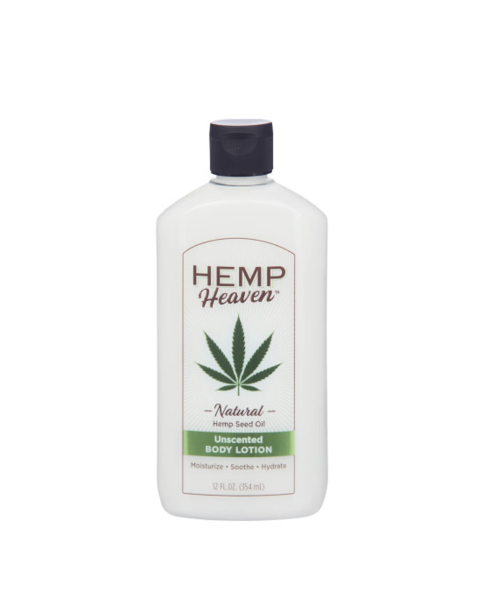 Hemp Heaven Unscented Body Lotion - 12oz