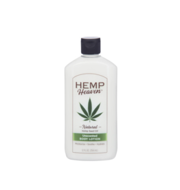 Hemp Heaven Unscented Body Lotion - 12oz