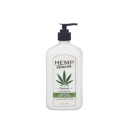 Hemp Heaven Unscented Body Lotion - 18oz