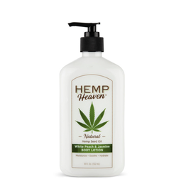 Hemp Heaven White Peach & Jasmine Body Lotion - 18oz