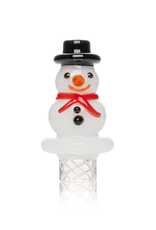 Red Eye Glass Snowman Whirlpool Carb Cap by Red Eye Glass