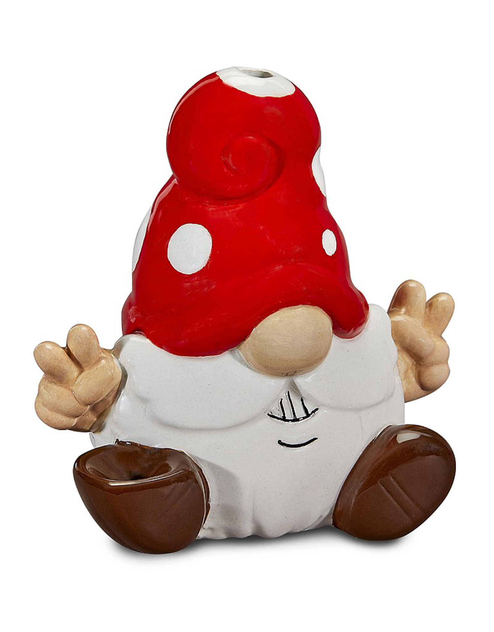 3.5" Mini Gnome Pipe