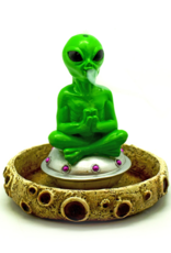 5.25" Alien Incense Cone Burner