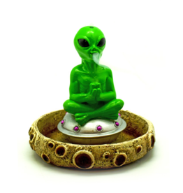 5.25" Alien Incense Cone Burner
