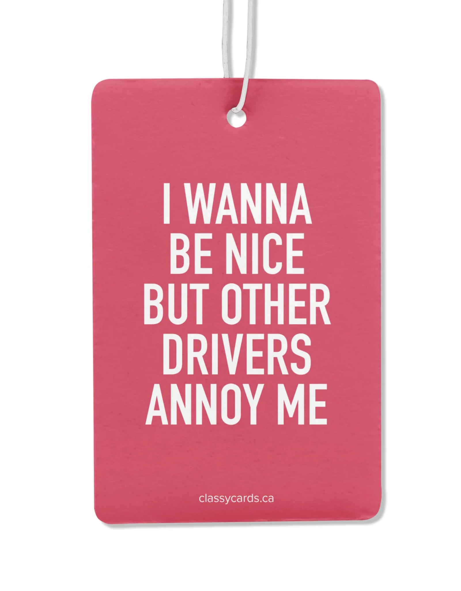 Other Drivers Air Freshener