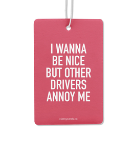 Other Drivers Air Freshener
