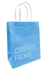 Congrats Fucker Paper Gift Bag