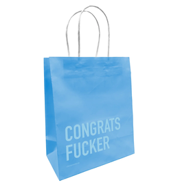 Congrats Fucker Paper Gift Bag