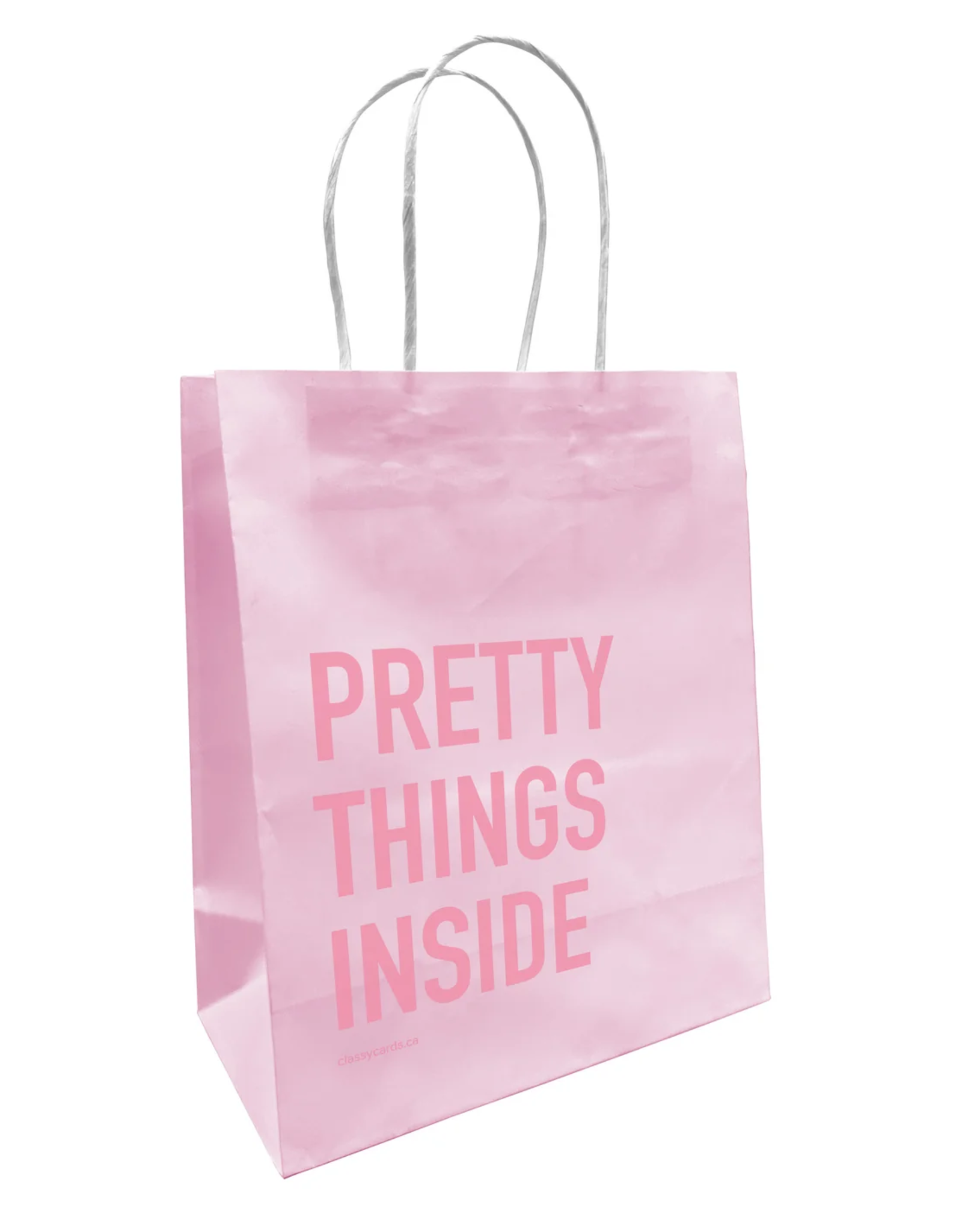 Pretty Things Inside Paper Gift Bag